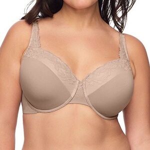🤎 Olga by Warner’s 42D Bra. Neutral tan.